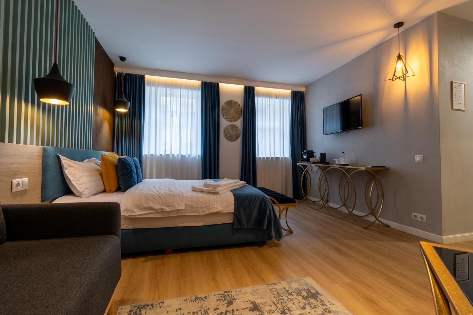 Hotel Lumiere House Sybin Zewnętrze zdjęcie
