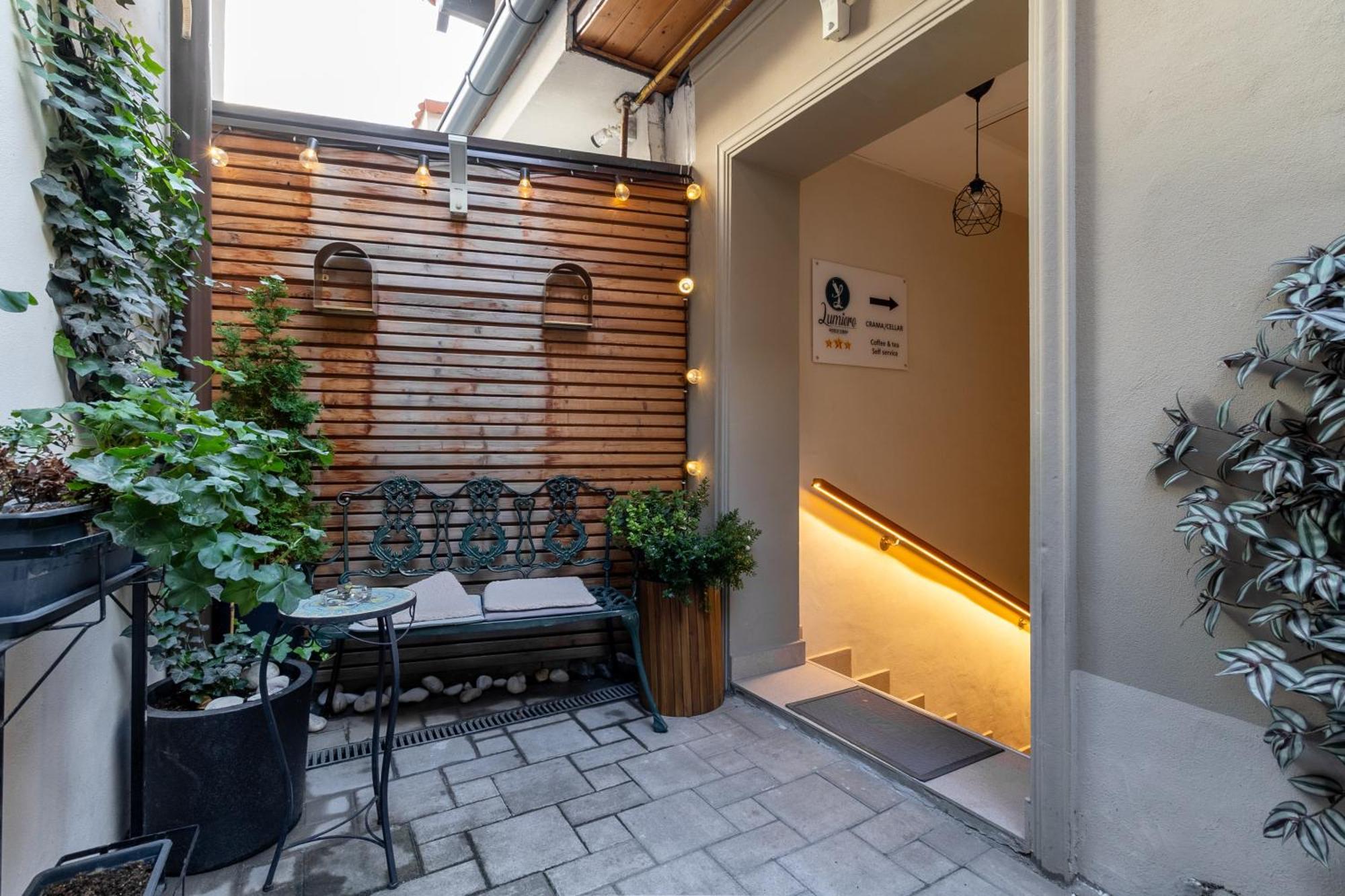 Hotel Lumiere House Sybin Zewnętrze zdjęcie